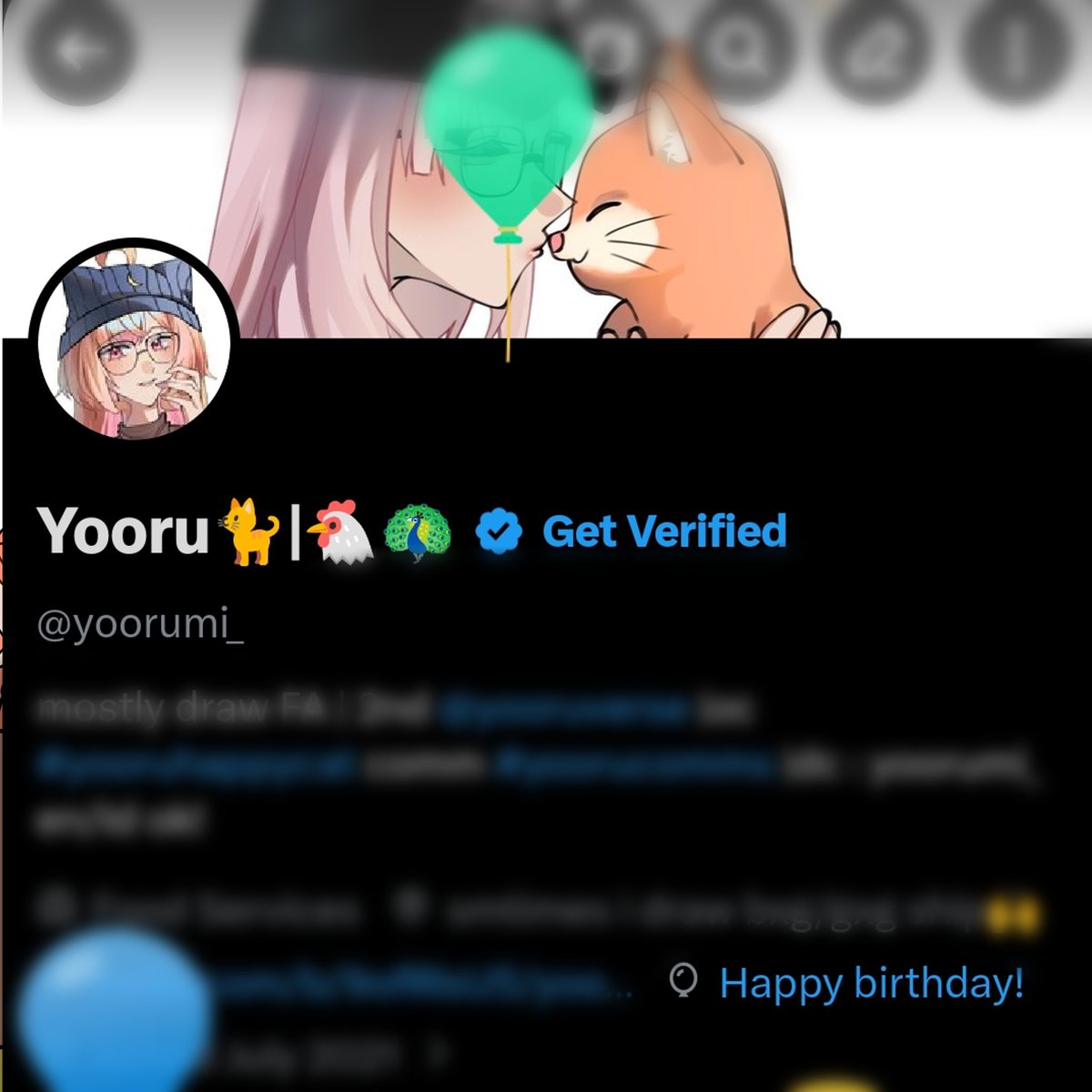 𝗬𝗼𝗼𝗿𝘂 🕊ᯓᡣ𐭩🐔🦚 | comms 📌 tweet media