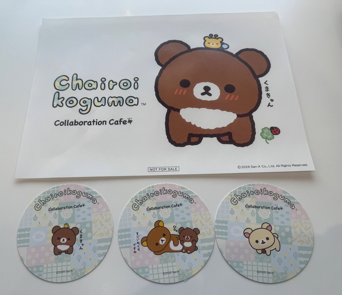 rirakkuma9039's tweet photo. ついにこれました！可愛すぎる♡
ピザについてるコグマちゃんのお顔が可愛すぎるᐡ⸝⸝>  ̫ <⸝⸝ᐡ
パンケーキもかわいい🥞´-
1人だったのでお腹いっぱいになりました🥹՞
特典のねぐせも好き💕︎
また来ます！ https://t.co/MRiVXeG2nq