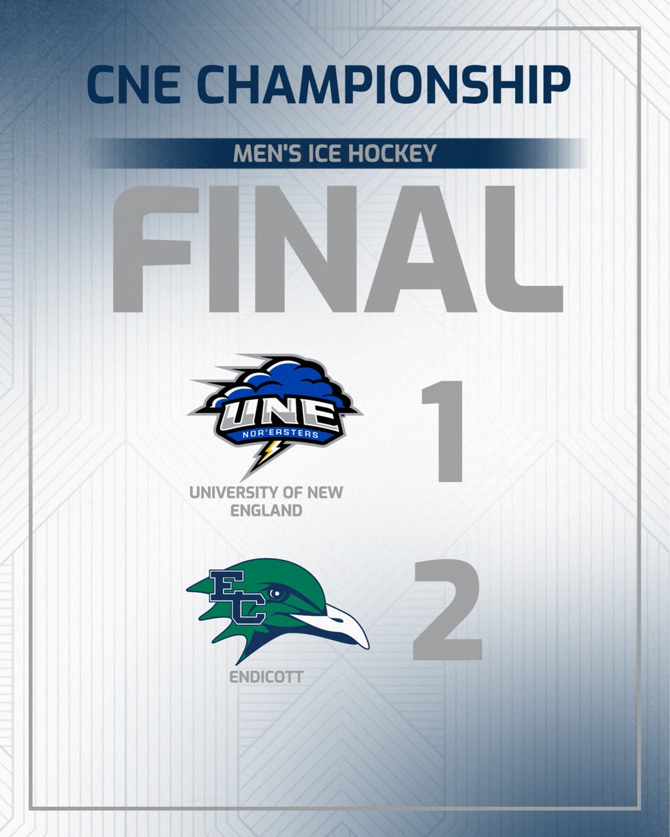 UNEhockey's tweet photo. Final. https://t.co/tJkXnohC11