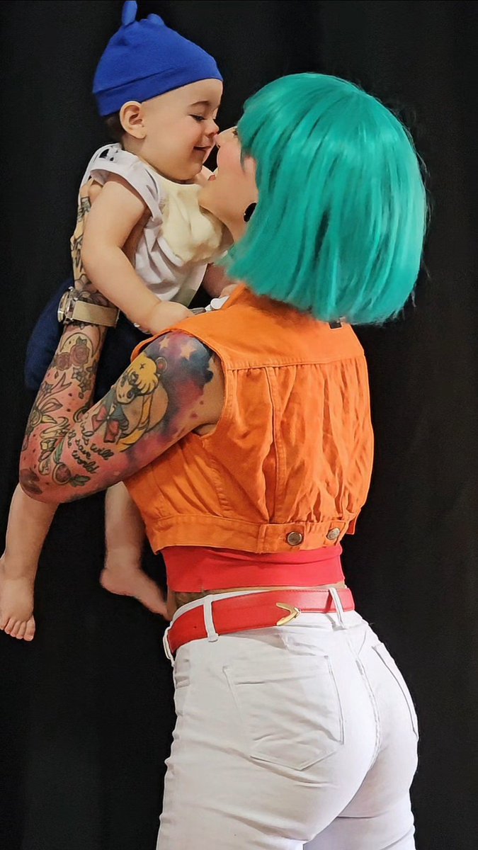 MayaBriefs's tweet photo. Baby Trunks and Bulma ❤️ https://t.co/sVwt1TFxLi