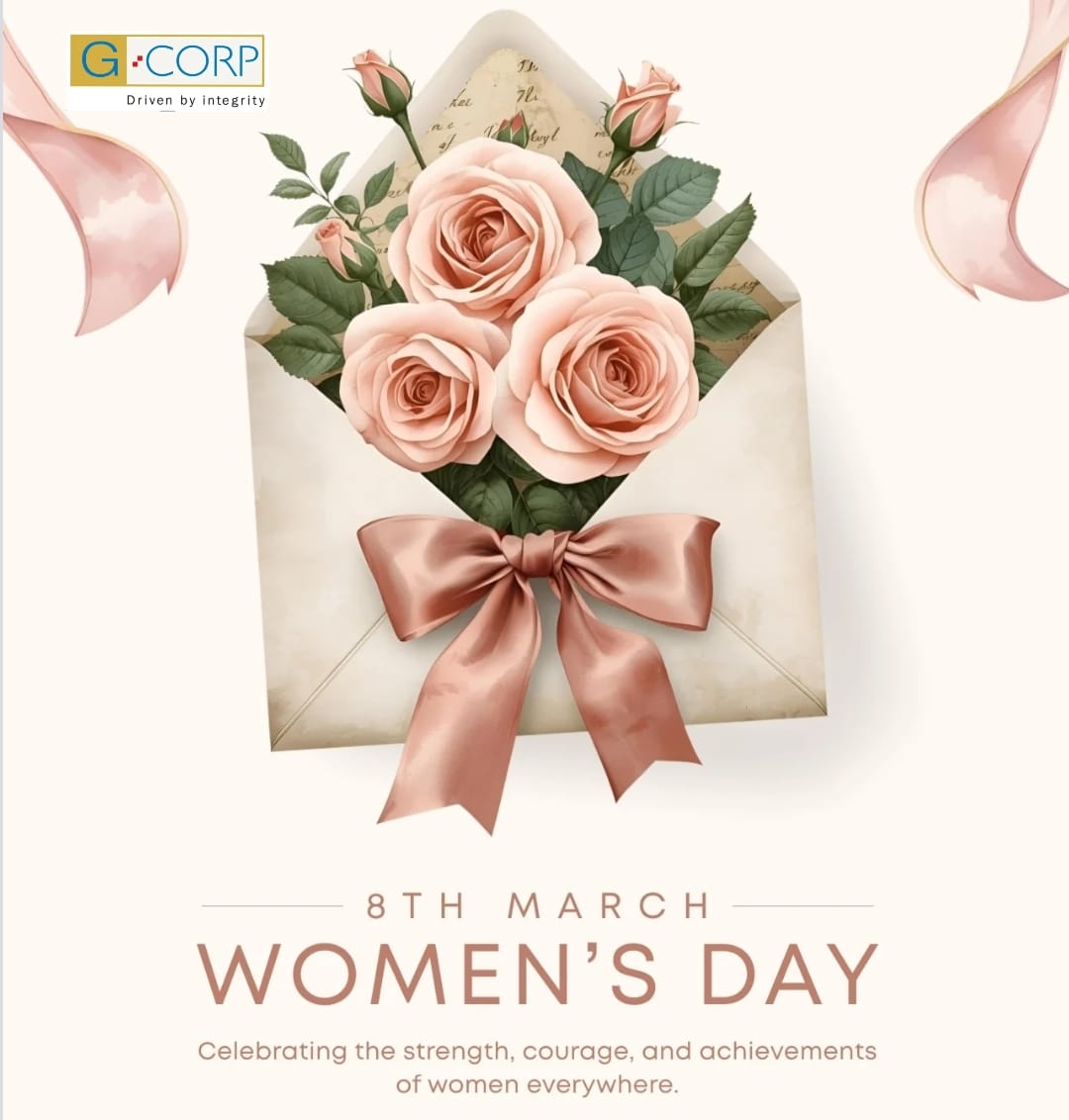 gcorpgroup's tweet photo. Happy Women's day...! https://t.co/MGpQdrt7HG