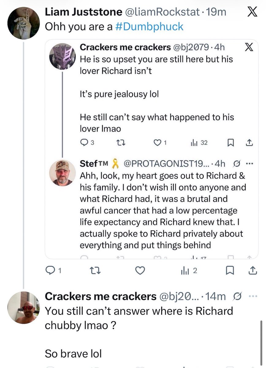 indyjonno17's tweet image. How's Richard you coward