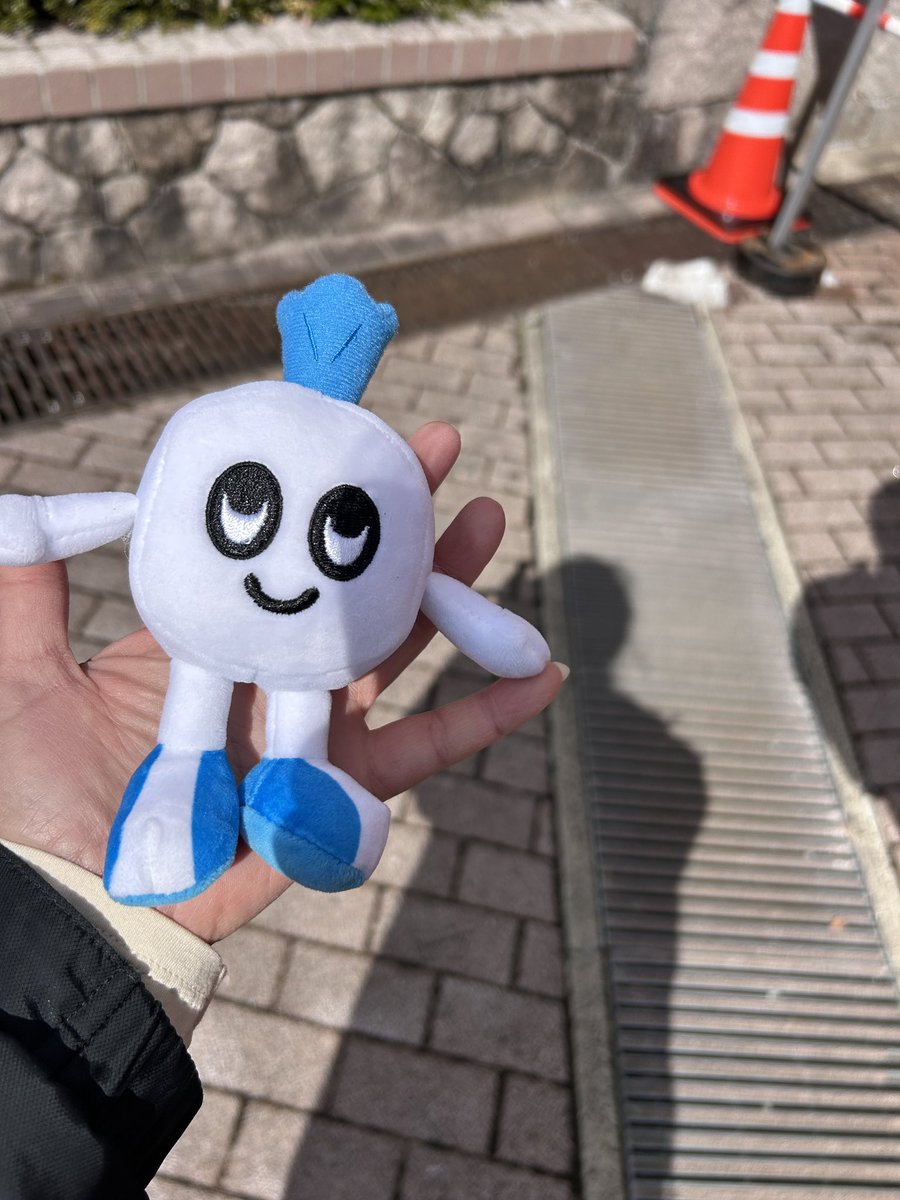 taiko_go's tweet photo. とうスタで迷子の #カブレラ を保護しました。総合案内所に連れて行きましたので、お心当たりの方は迎えに行ってください。

#福島ユナイテッドFC https://t.co/U2AI6ce2p6