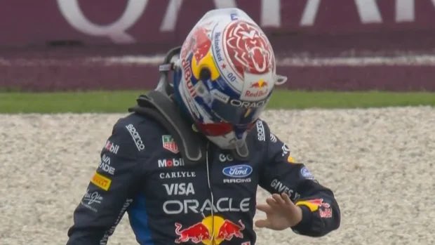 F1Sources's tweet photo. BREAKING: Max Verstappen has been taken to the Albert Park medical centre this morning complaining of hand and wrist pain, per a source inside the team. 

A Red Bull race doctor is currently assessing him. His participation in today’s 2026 Australian Grand Prix is not yet confirmed. Updates to follow.