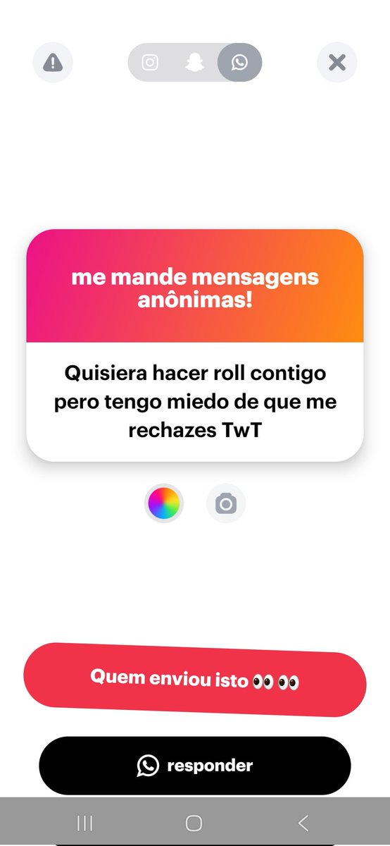 Oh cariño, puedes enviarme un mensaje directo, lo acepto con gusto, jeje, solo tiene que ser una buena zorrita UwU