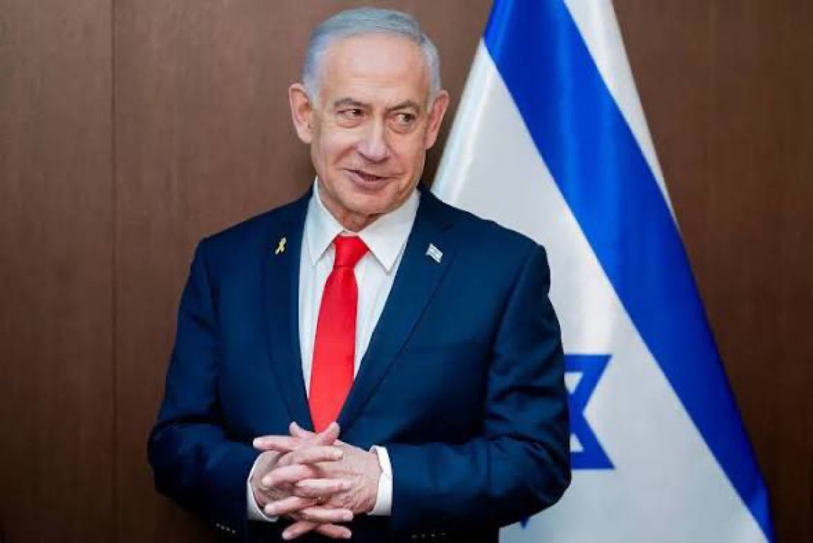 WellsJorda89710's tweet photo. You can hate Bibi.  
You can think he’s made terrible mistakes in this war.  
That’s fair.

But using Bibi to hate ALL of Israel?  
That’s not criticism. That’s antisemitism wearing a mask.

I’ve disagreed with plenty of American presidents.  
I hated Bush’s wars. Doesn’t mean I hate America.  
Millions of Israelis protest their own government weekly.  
Many Jews worldwide disagree with Netanyahu’s actions in Gaza.

Hating a leader ≠ hating a people.  
Hating Jews because of Israel’s government?  
That’s the same ancient hatred with a new excuse.

Criticize policy all you want.  
But when the hate spills onto Jews everywhere—that’s not justice.  
That’s demonic.

#StandAgainstAntisemitism