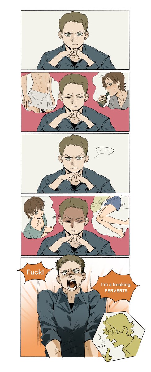 nighTIDE_41's tweet photo. 不讲不讲
#wincest https://t.co/UyaGlCo2yI