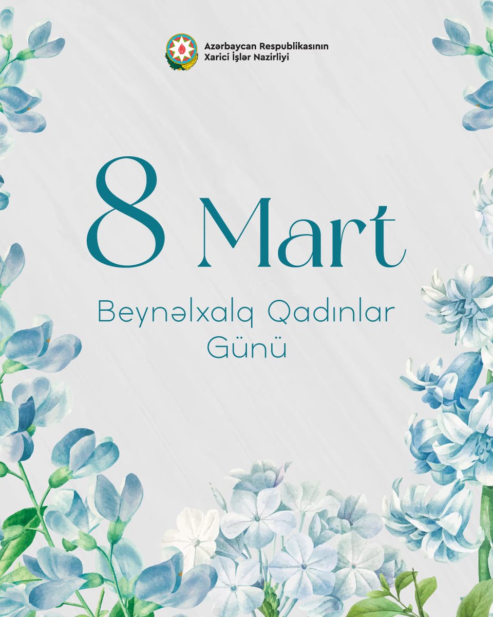 MFA Azerbaijan 🇦🇿 tweet media