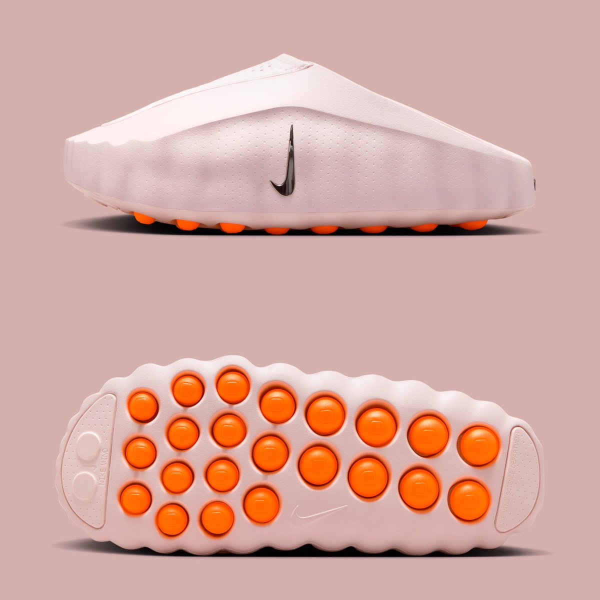 Nike Mind 001 Mule “Pearl Pink” official images! ?