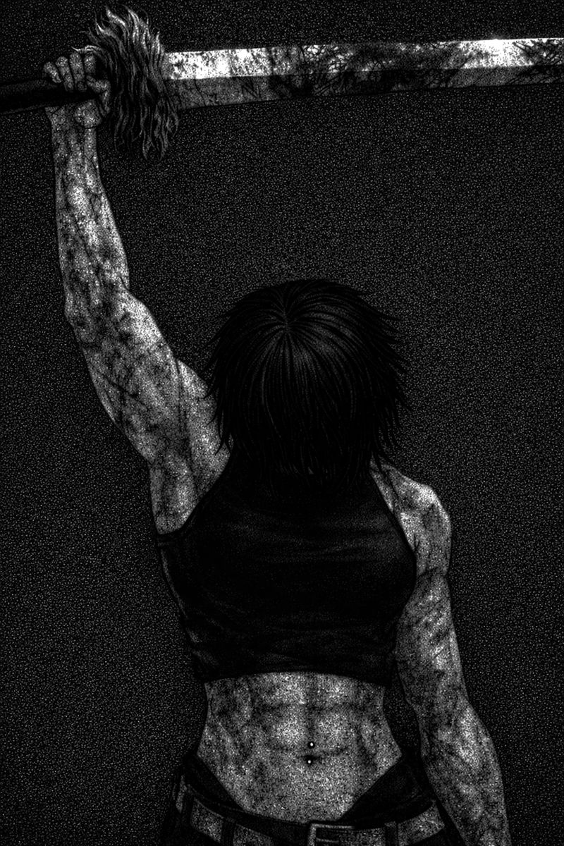 nocturnmachine's tweet photo. The black sheep becomes the masterpiece. https://t.co/dCwzNkyfab