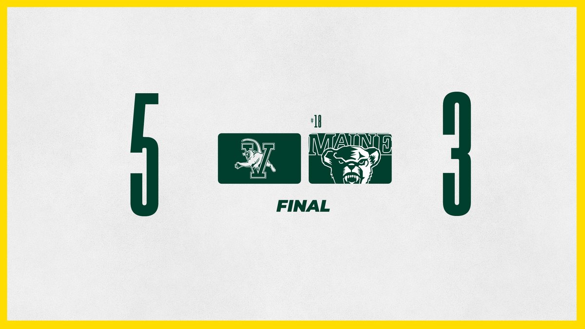 UVM Men's Hockey tweet media