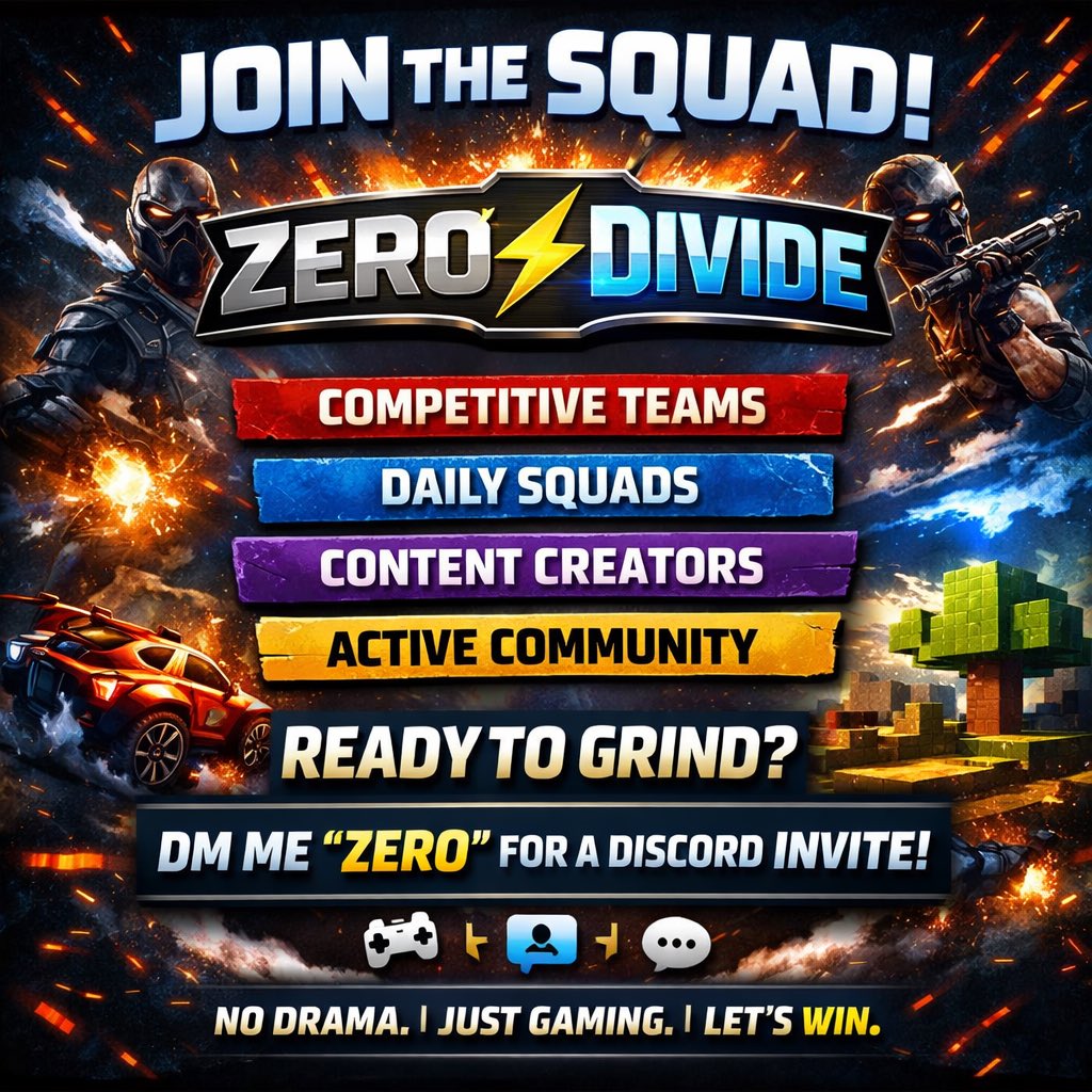 ZERO DIVIDE tweet media