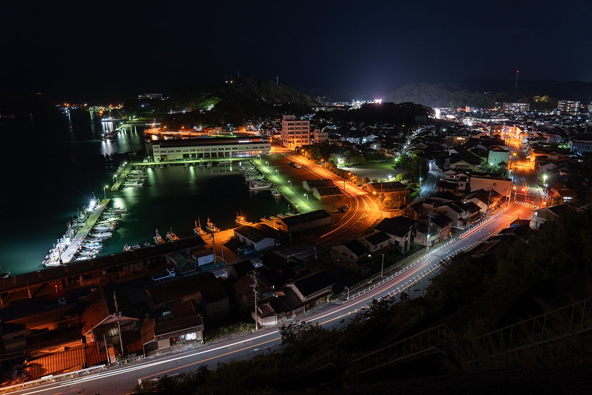新日本三大夜景・夜景100選事務局代表　縄手真人 tweet media
