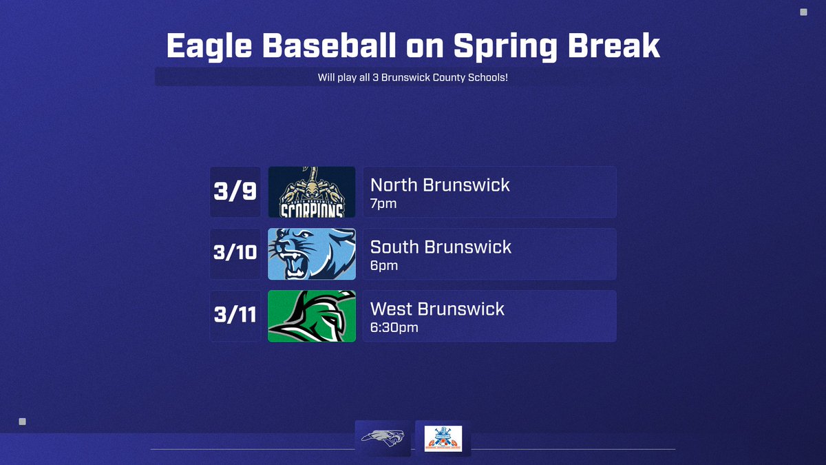 East Forsyth Eagles Baseball🦅⚾️ tweet media