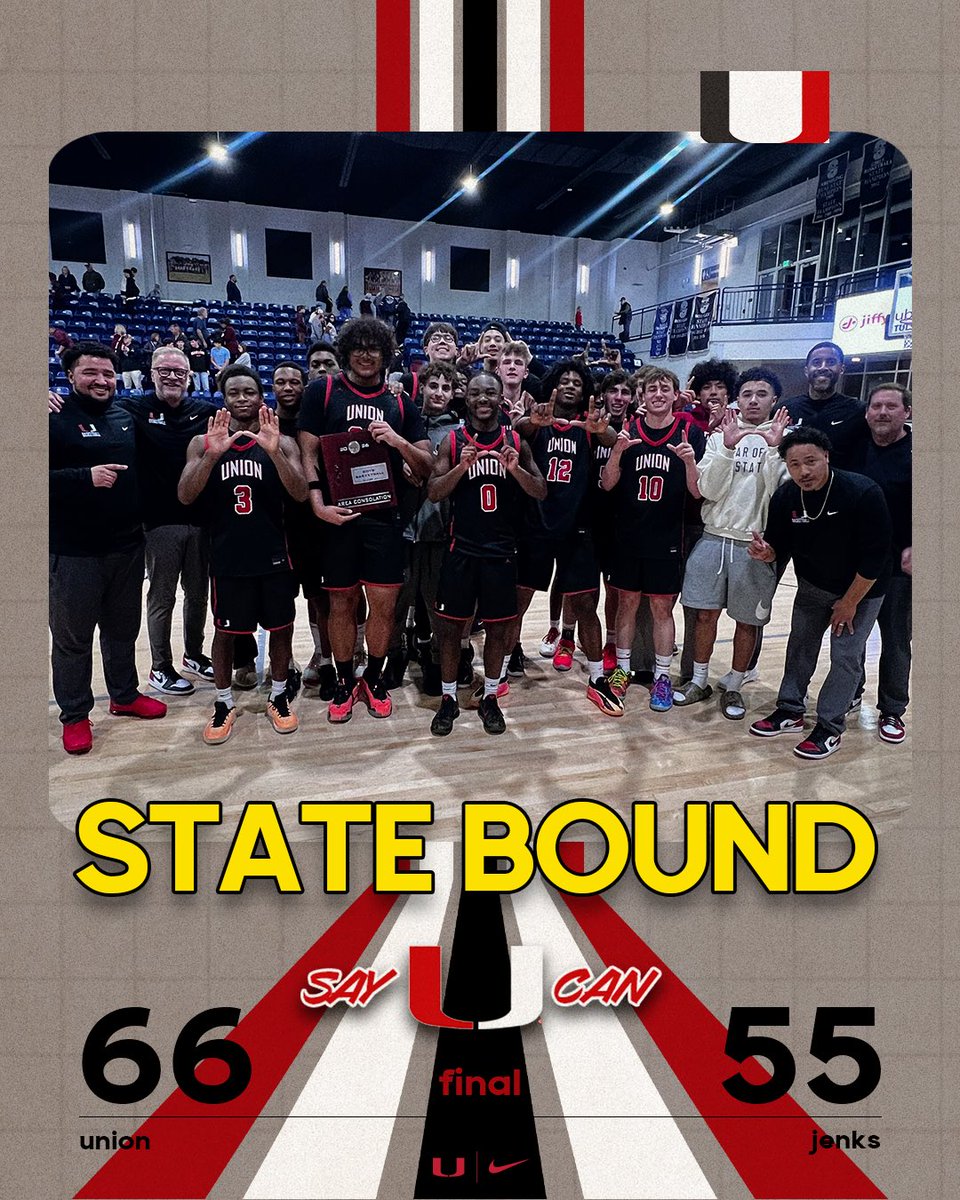 Union Basketball tweet media