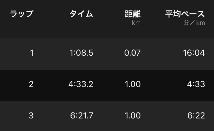 号砲からスタートラインまでの68秒、その直後の渋滞、尿意をスタート後の解決の為、2km地点で致命傷なの笑えない