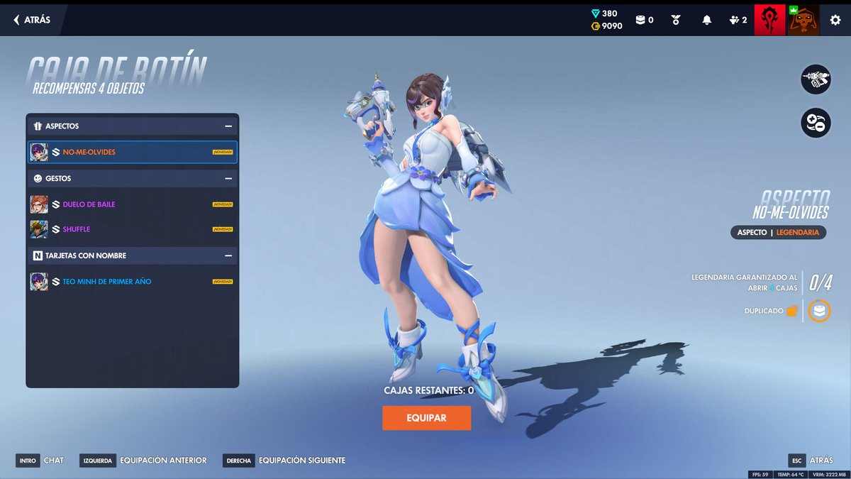 Ω Clarens ★ Overwatch tweet media