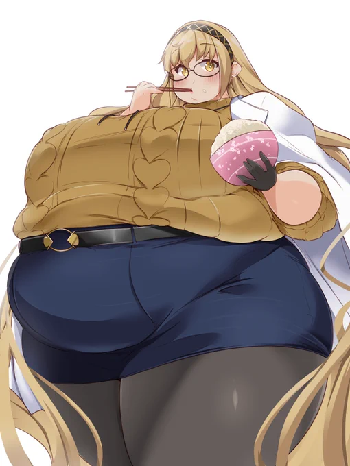 少し前ですがFGOの新しいお母さんと聞いて。 豊穣の女神だからご飯いっぱい食べてほしい。