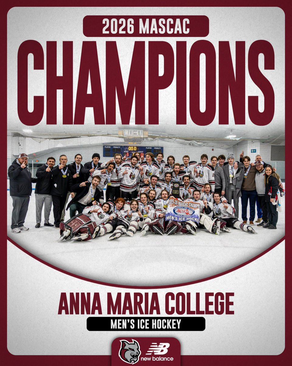 Anna Maria College Athletics tweet media