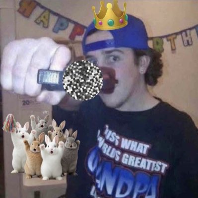 pfordroyals22's tweet photo. #NewProfilePic #KingRabbit #WorldsOkayestGrandPa #NSFW https://t.co/JYqDYCE3xg