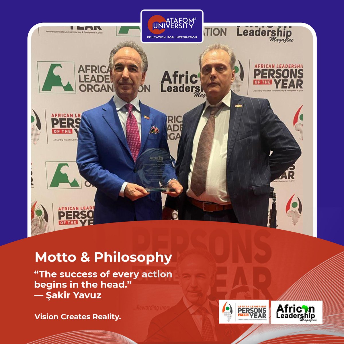 PTHWorld's tweet photo. "The success of every
action begins in the head.”

A philosophy that defines
the leadership journey of
Şakir Yavuz — discipline,
clarity, responsibility.

Vision drives transformation.

#LeadershipPhilosophy
#Vision https://t.co/QGDjWeg4u4