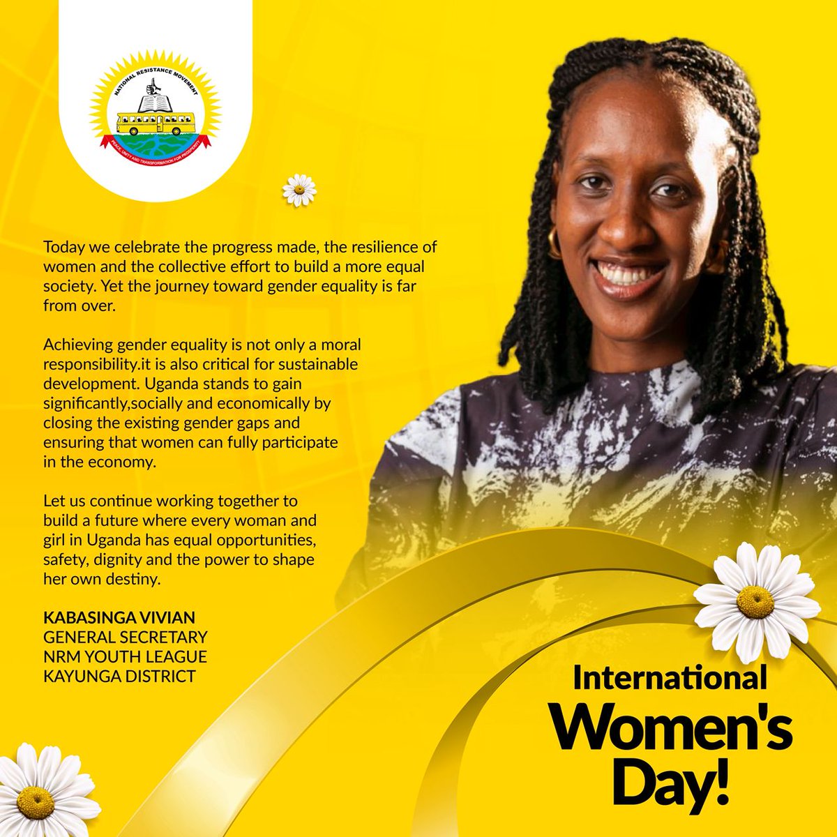 NRM Youth League tweet media