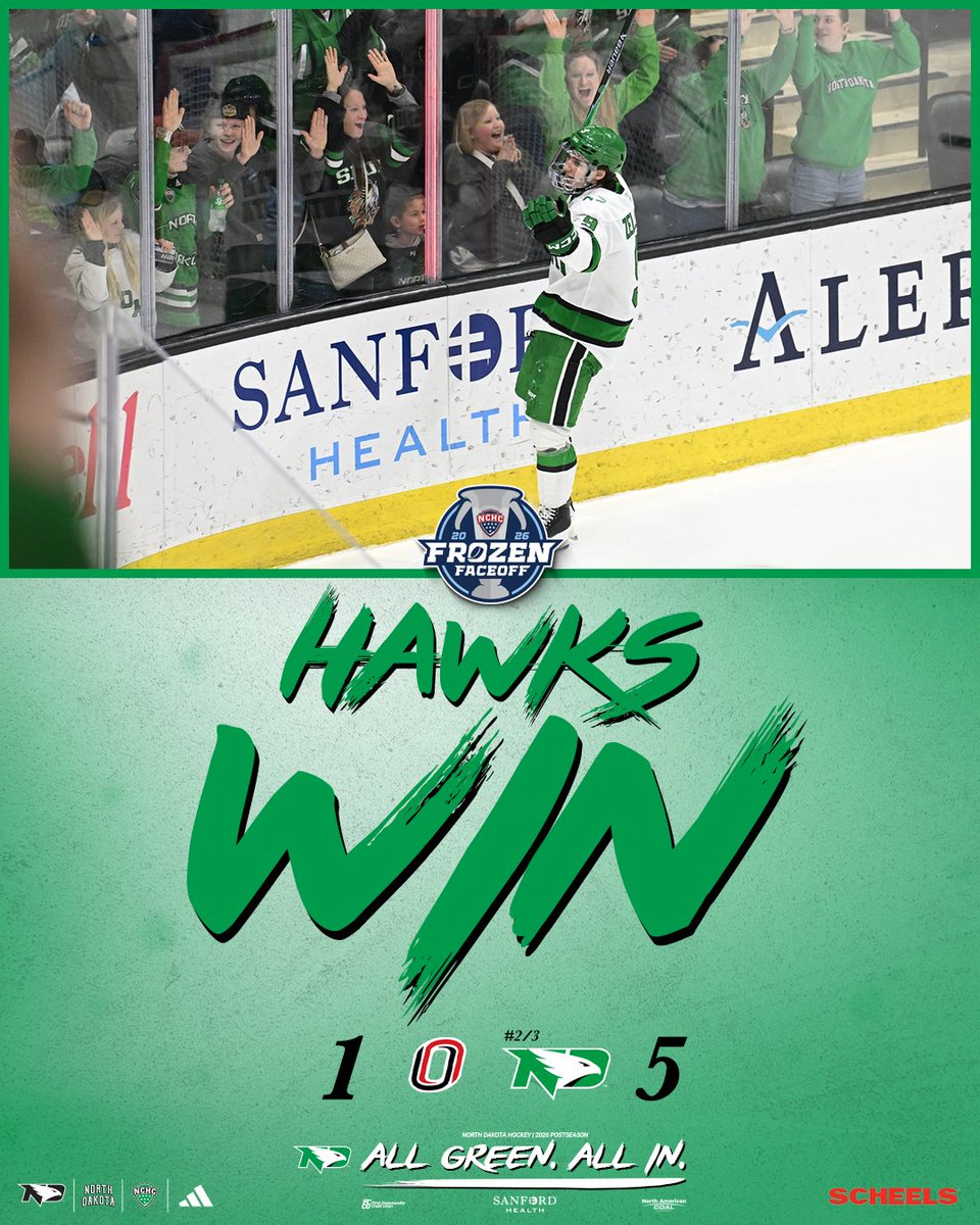 North Dakota Hockey tweet media