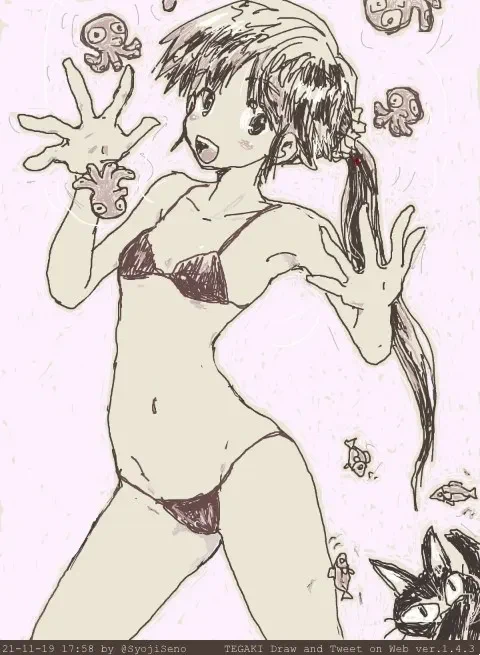 #昭和生まれの絵描きさんの絵を見せて #Archive