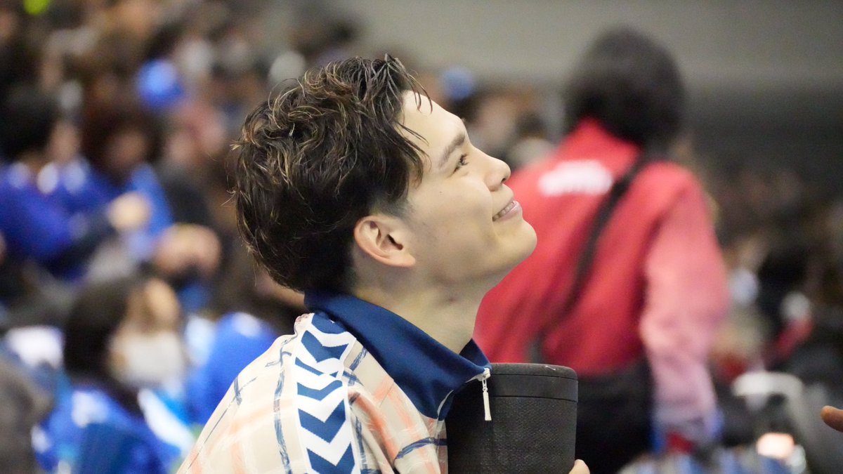 この土日はCOOLがテーマだけど、この微笑みはさすがにCUTEすぎませんか！！！！！！