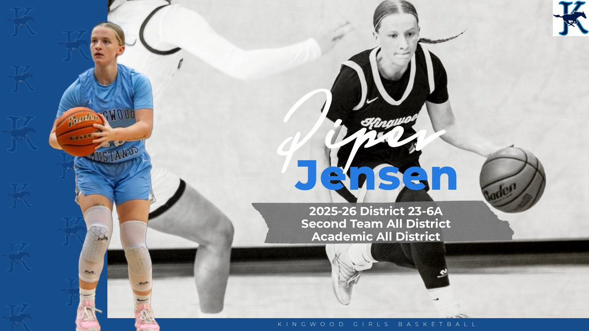 Kingwood Lady Mustangs Basketball tweet media