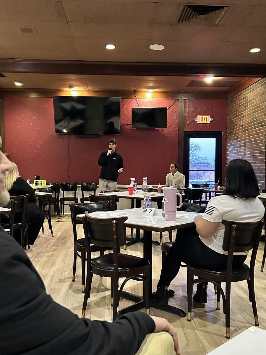 Had a great time at the Faith Forum last week! 🙌✝️

Got to see one of my <a href="/tpusastudents/">TPUSA Students</a> and hear from Rep <a href="/NickSSantucci/">Rep. Nick Santucci</a> about his initiatives in Columbus!

<a href="/TPUSA/">Turning Point USA</a>