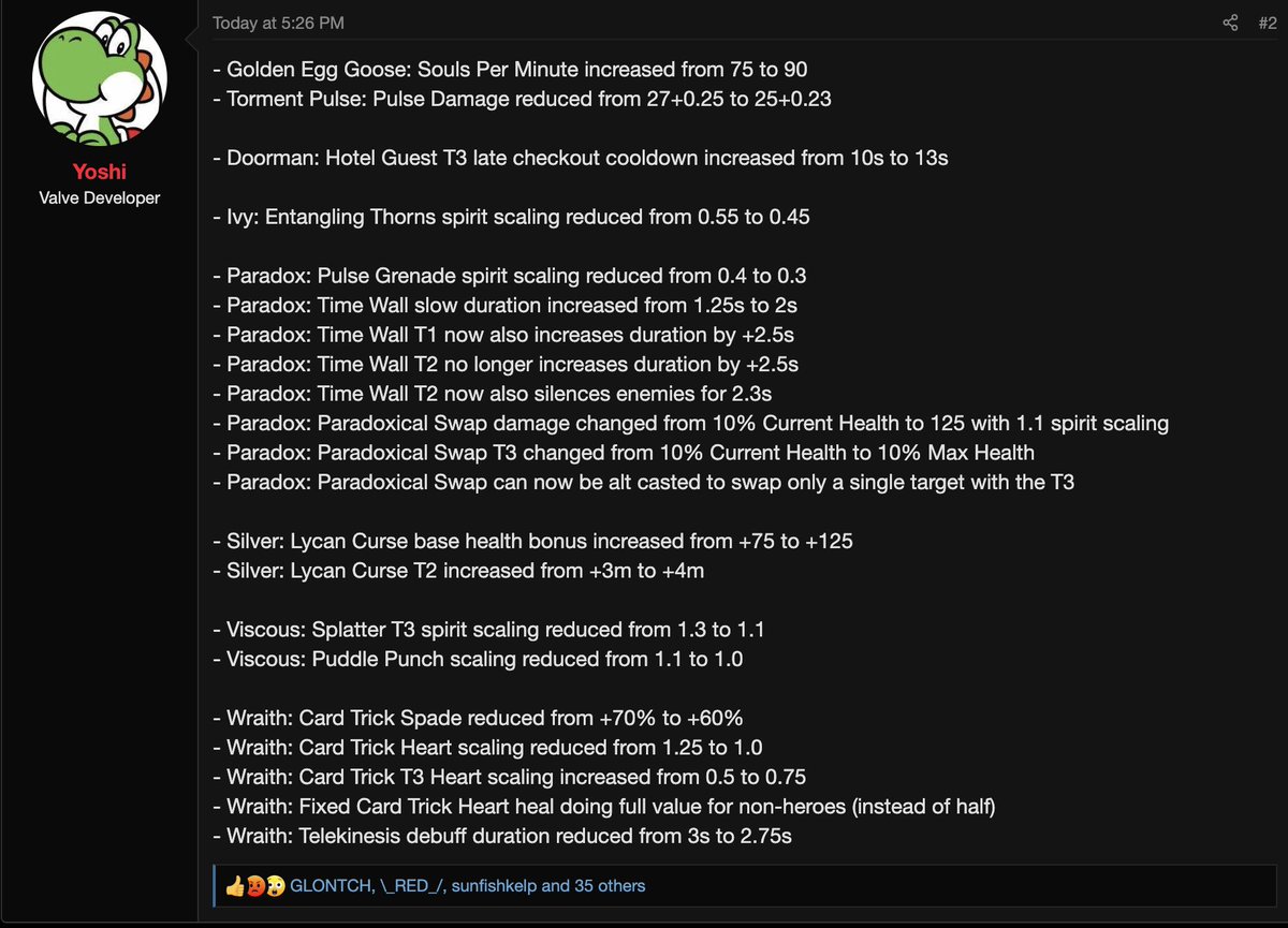 Deadlock Intel tweet media