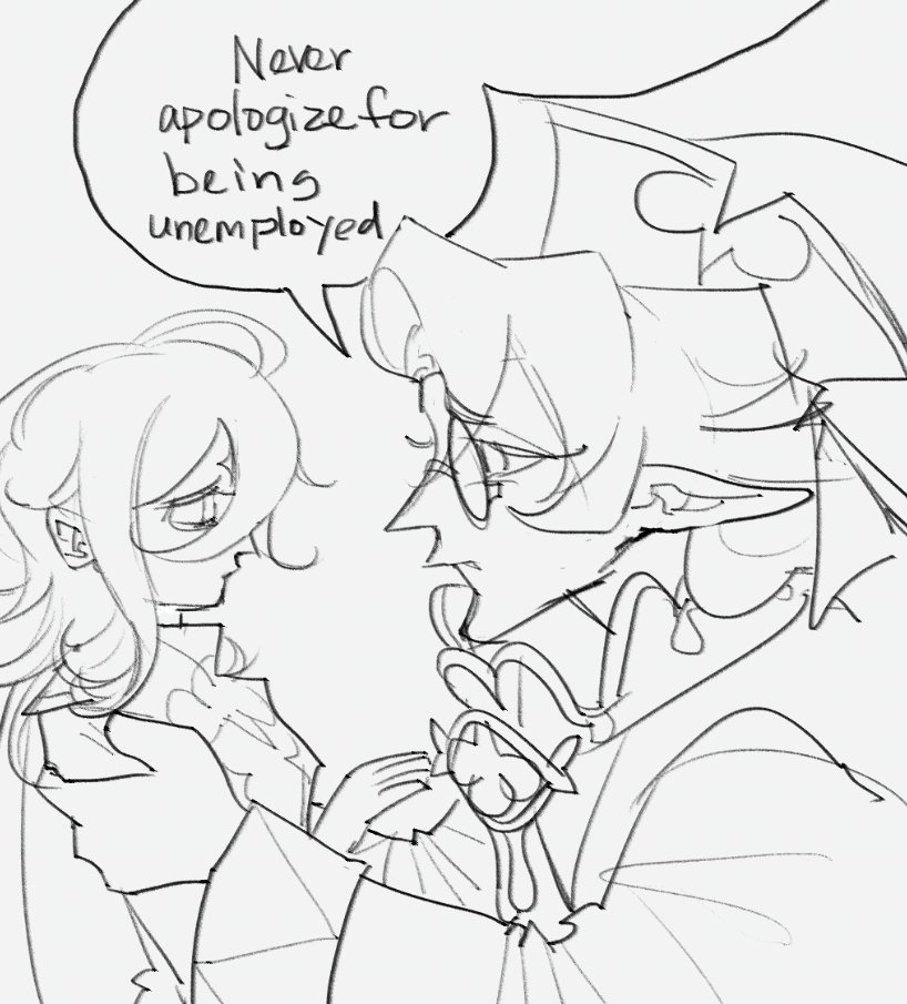 jazz_lung's tweet photo. genuinely how it feels when i draw sage super nonchalant and truthless next to her with the biggest saddest eyes https://t.co/1H8L4t3lHX