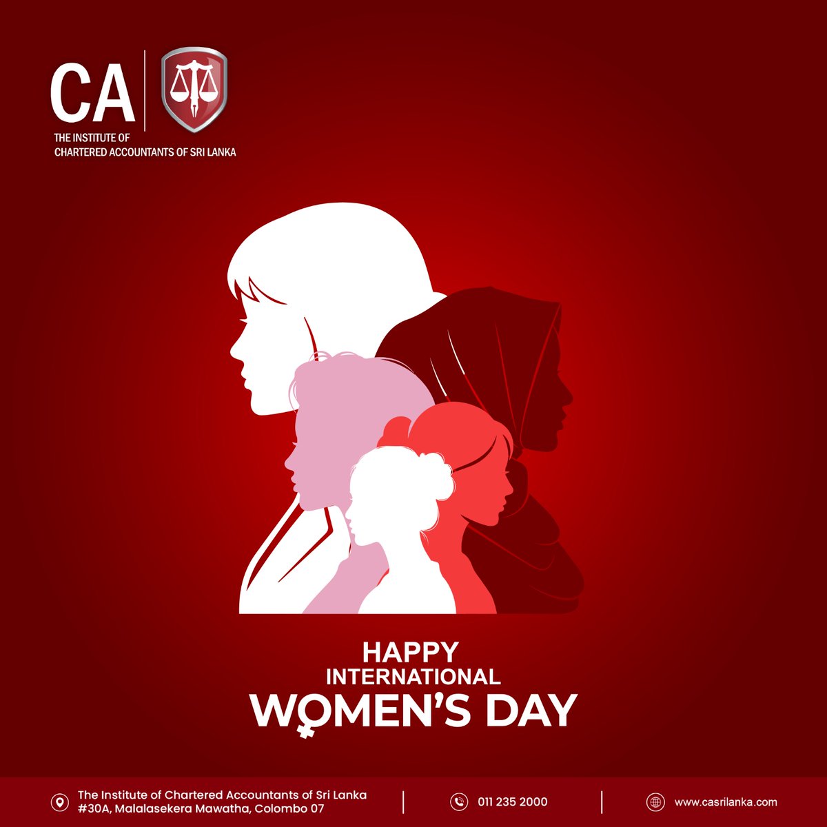 casrilanka's tweet photo. Celebrating the strength and impact of women this International Women’s Day.

This year's theme “Give to Gain,” reminds us that empowering women creates a stronger future for all. 

“The best way to rise is by lifting others.”

#CASriLanka #SriLanka #LKA #GiveToGain #IWD2026 https://t.co/moc5UK0BOq