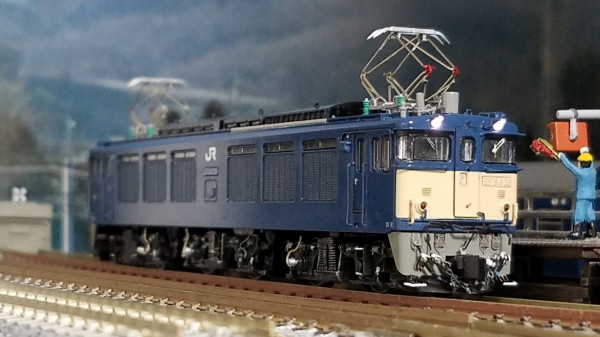 #38号機の日 
そんな日があるかわかりませんが昨日に引き続き(笑)

おはようございます☀️

#鉄道模型 #Nゲージ #精密加工 #kato3041 #EF64_38