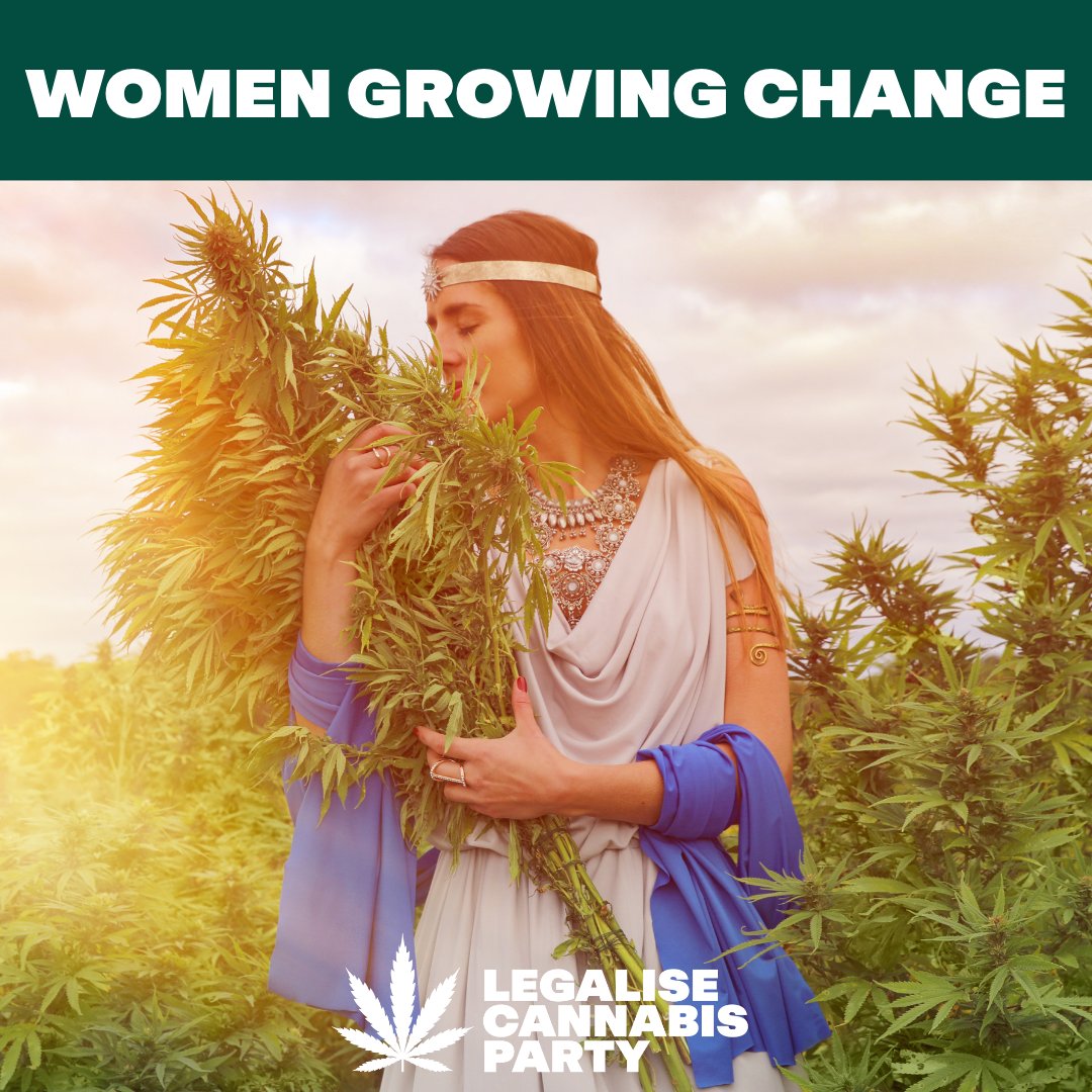 Legalise Cannabis Party tweet media