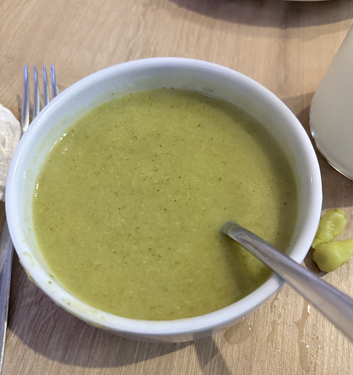Broccoli soup😋 clean food is everything 😍