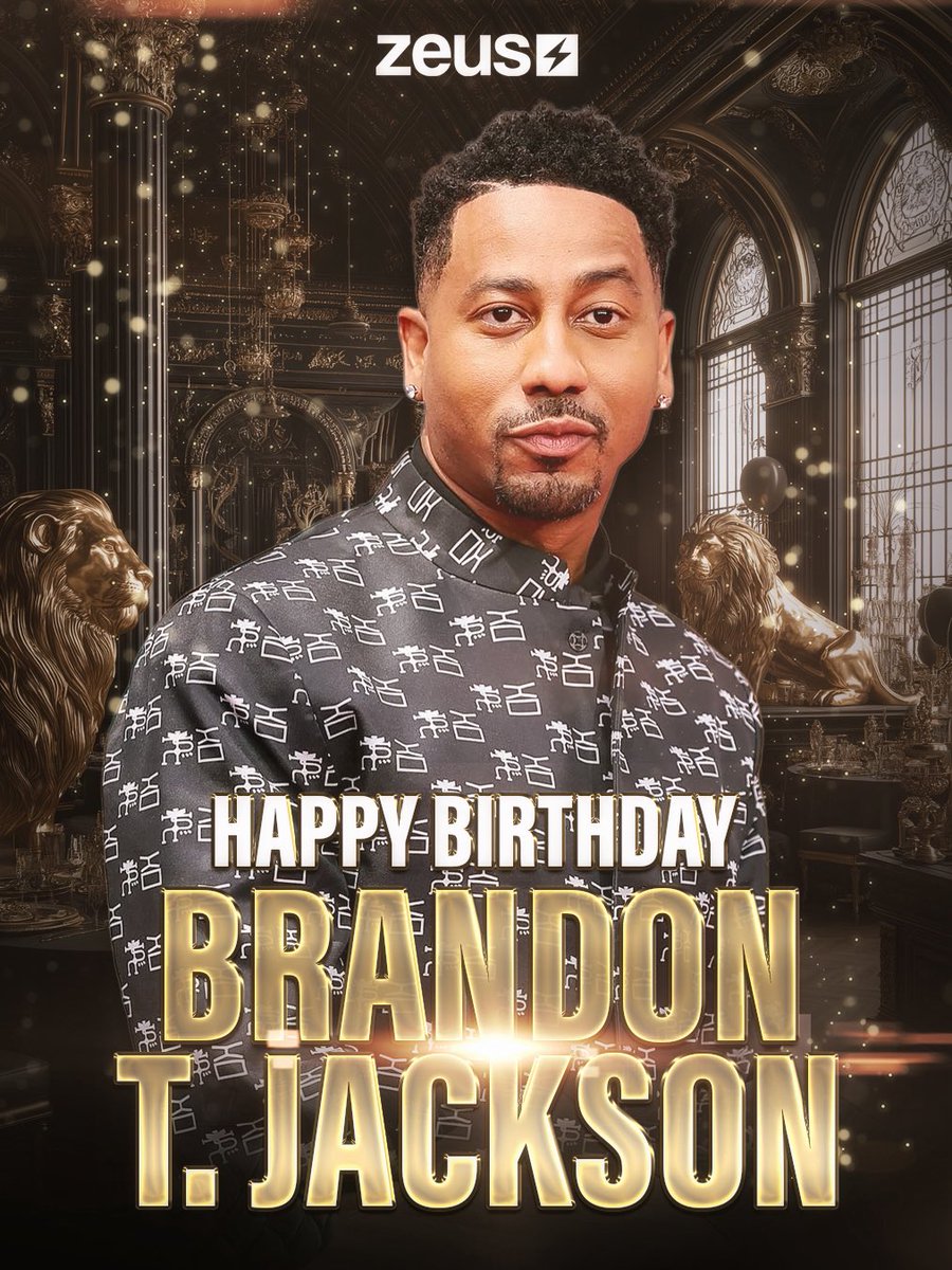 The_ZeusNetwork's tweet photo. #Detroit going UP for a REAL ONE! 💯 Help us WISH @brandontjackson #HappyBirthday! 🎈May the JOKES keep flowing &amp; your possibilities keep GROWING each year you LEVEL Up! ✨ Crash the comments &amp; drop some BDAY LOVE for ENTERTAINER now! 🎉

Link in bio to Watch #ChestOut on ZEUS⚡️ https://t.co/YMTioYReBe