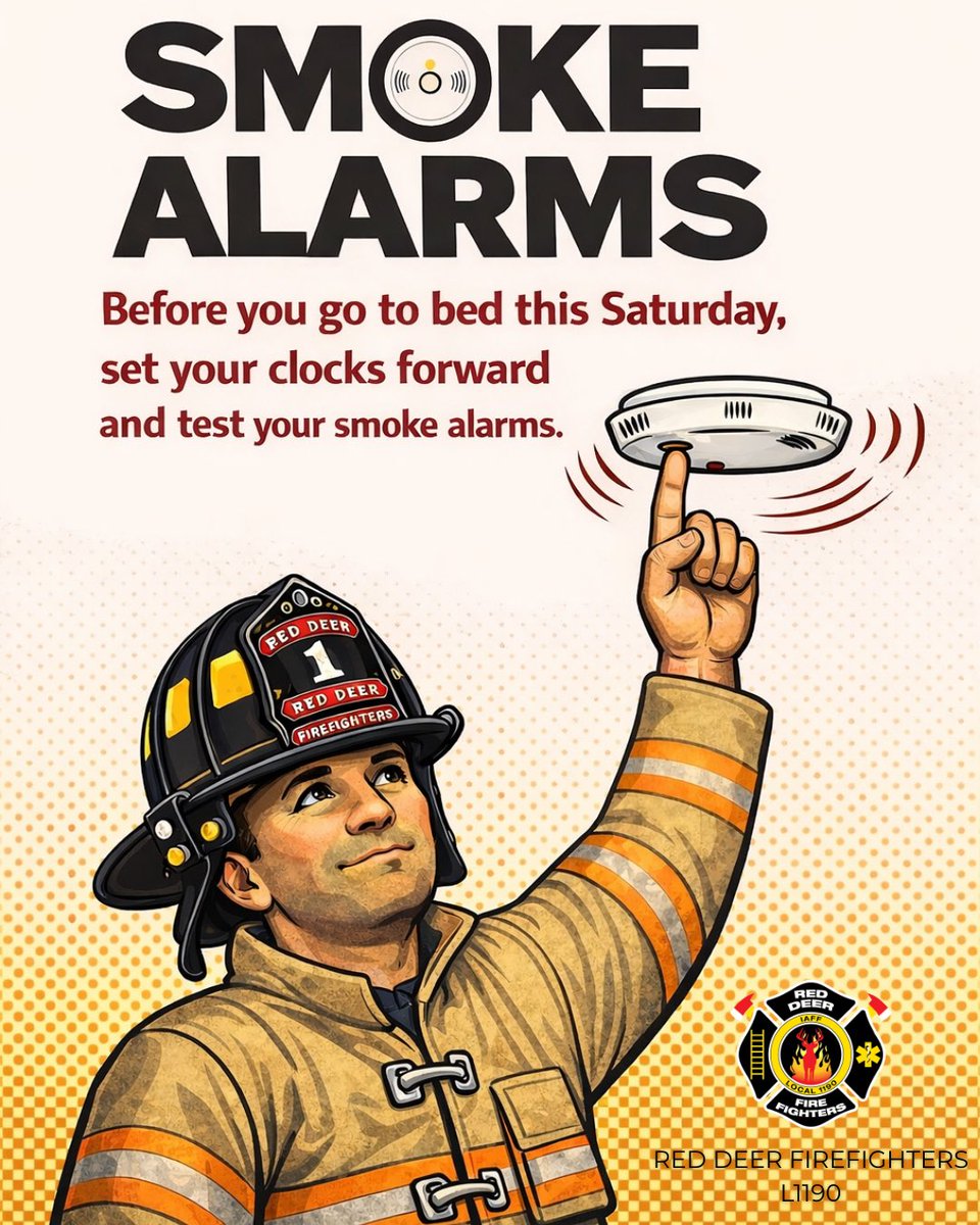 Red Deer IAFF L1190 tweet media