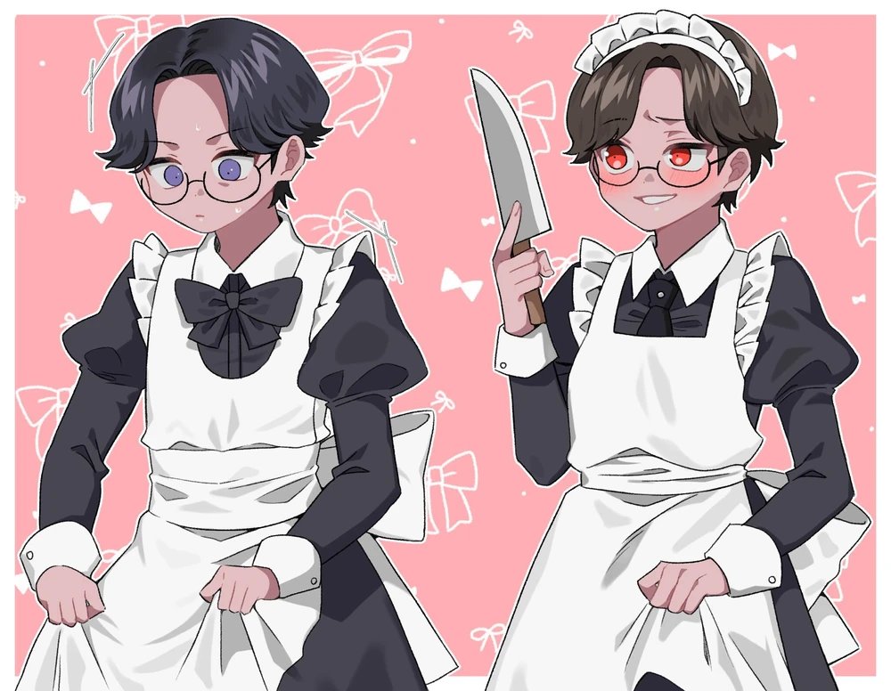 メイドの日(2024)

#natori_art