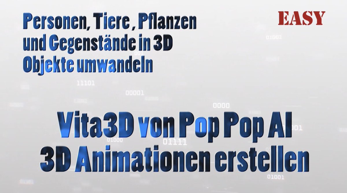 MichaelKlissner's tweet photo. https://t.co/rTI1gCP6mi

🇩🇪 Vita 3D | 3D Clips schnell und einfach erstellen
🇬🇧 Vita 3D | Create 3D clips quickly and easily
Find Vita3D at: https://t.co/YBrLaIuyQ6

#PopPop #Vita3D #3DAnimation #3Dobjekte #3Dgrafik #3DErstellung  #3DObjects #3DGraphics #3DCreation https://t.co/tFGwQ0IwG5