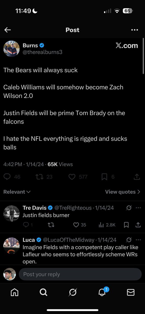 JoeBarrow74's tweet photo. @therealburns3 https://t.co/UfKgK8n4y2