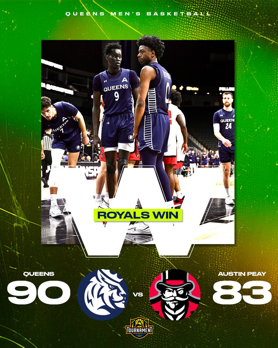 Queens (N.C.) Men’s Basketball tweet media