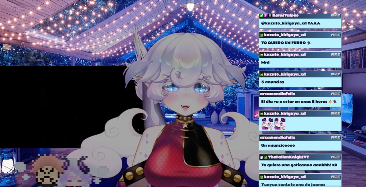 waaa estuvo muy divertido!! muchas graciaaaas, lo aprecio muchísimo <3
y gracias a la señorita <a href="/DeikoMochiVT/">🪷 ⋆˚ʚ 𝒟eiko ɞ˚･🍡 | 𝒞𝑜𝓂𝓂𝓈 𝑜𝓅𝑒𝓃 ♡</a>  por el hermoso arte que se aventó, quedó precioso uwu 

OSTIA QUE GRAFICO!! 🗣️🗣️🔥🔥