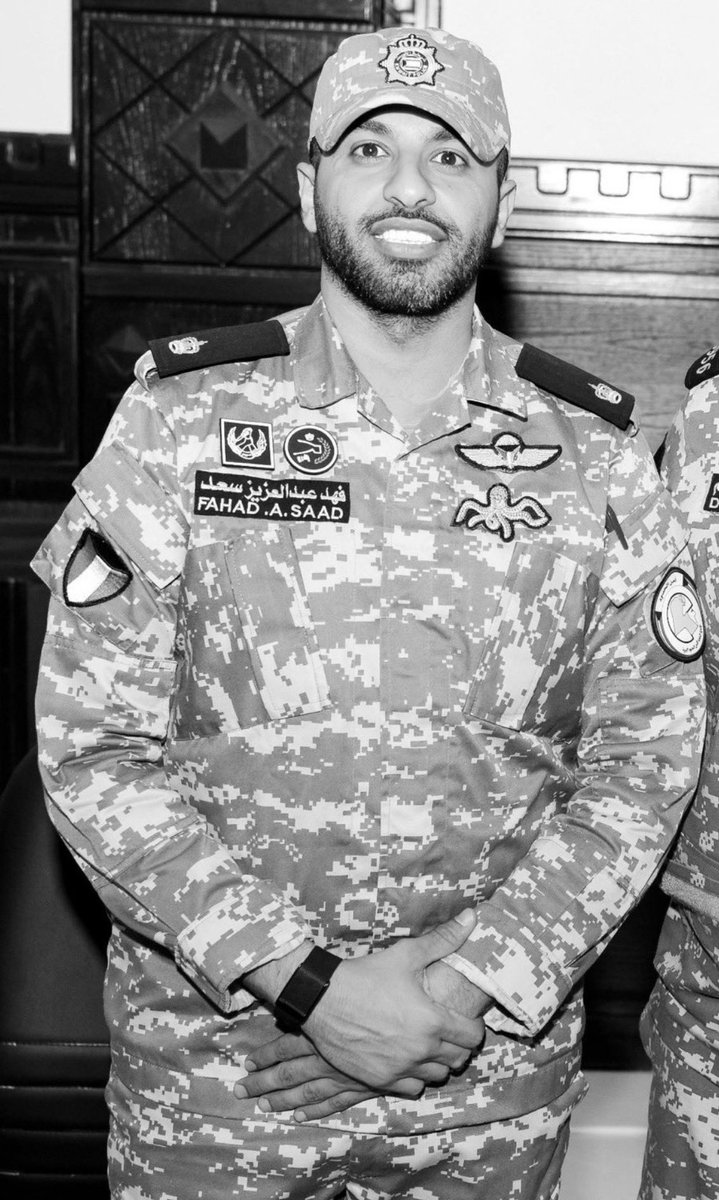 M_F_Ashour92's tweet photo. اخوي الغالي البطل شهيد الواجب 
فهد المجمد 
إنا لله وإنا إليه راجعون https://t.co/1hFjYJstXZ