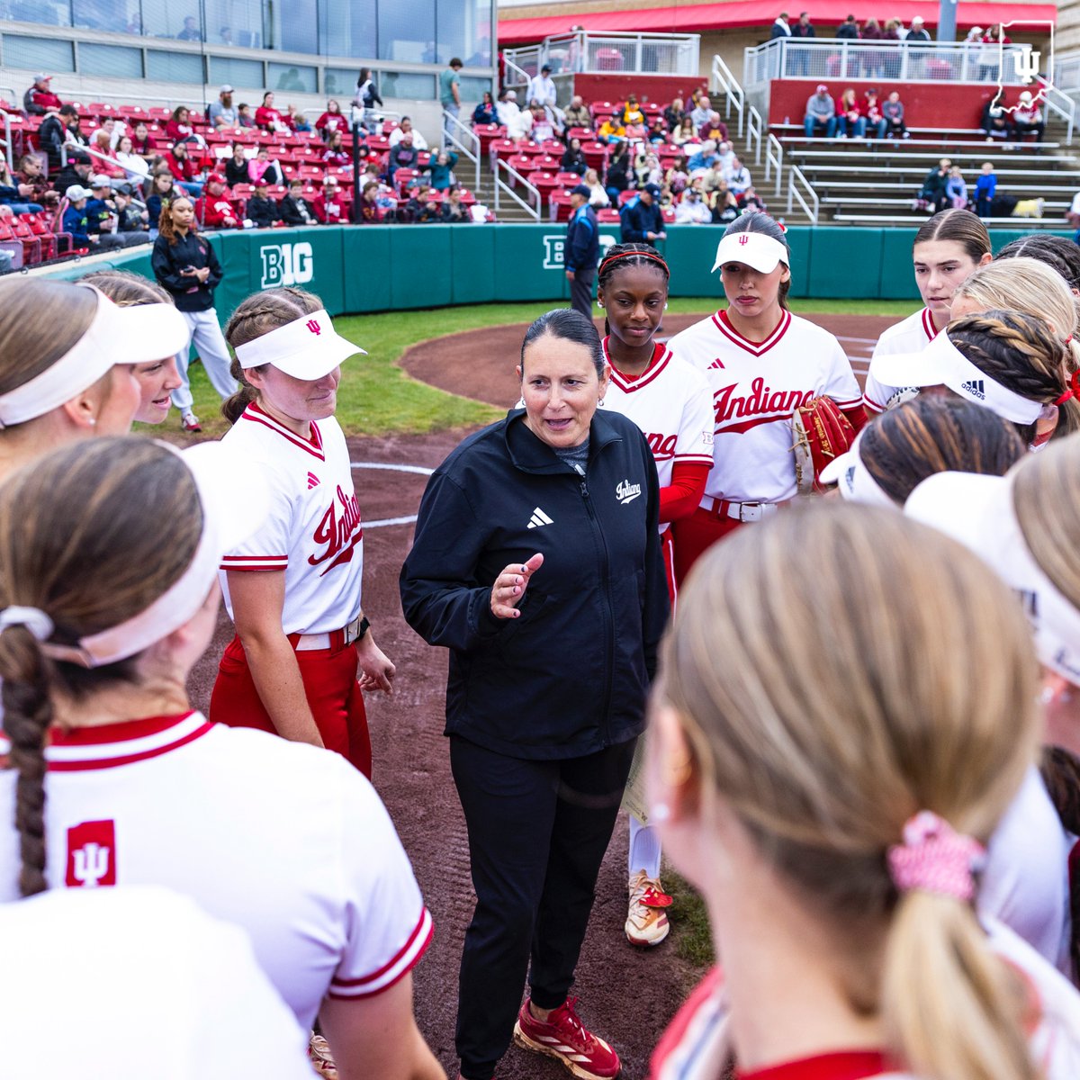 Indiana Softball tweet media