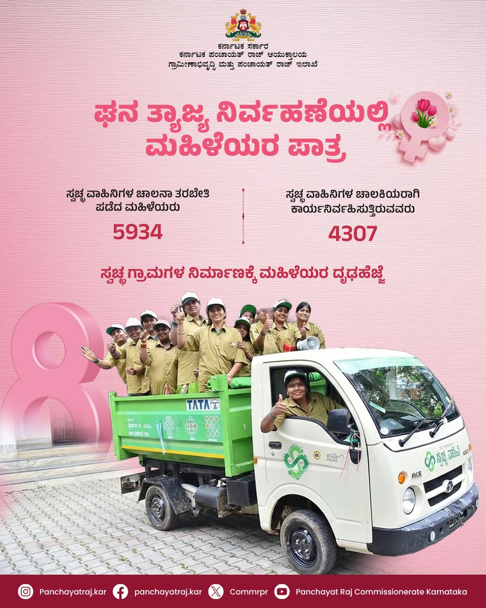 Panchayat Raj Commissionerate - Karnataka tweet media