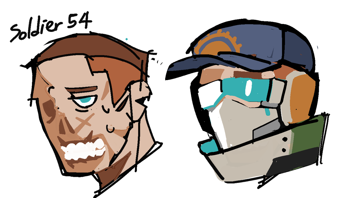 An0MaHous3's tweet photo. Sorry for keep reposting lol had to fix stuffs 

Human bastion 
#Overwatch https://t.co/VCzF4k3uKE