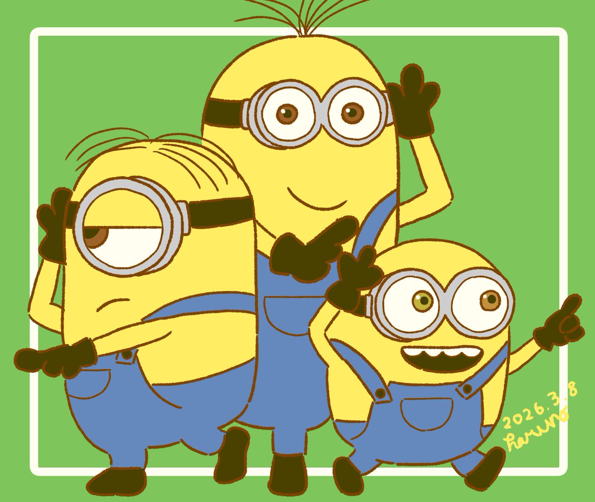 はるの tweet media