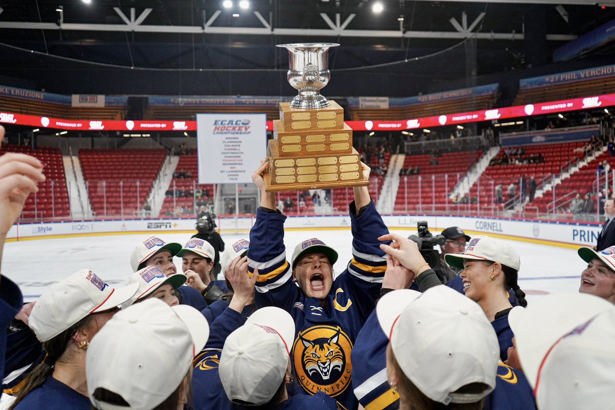 𝐁𝐄𝐋𝐈𝐄𝐕𝐄. 𝐈𝐍. 𝐓𝐇𝐄. 𝐁𝐎𝐁𝐂𝐀𝐓𝐒.

#BobcatNation x #NCAAHockey